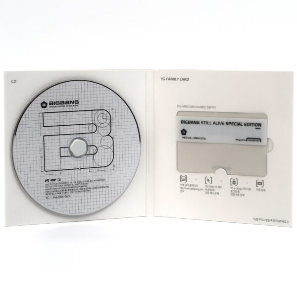 Bigbang - Still Alive Special Edition Seungri Complete Set 2012
