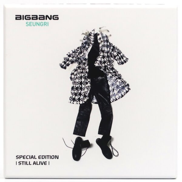 Bigbang - Still Alive Special Edition Seungri Complete Set 2012
