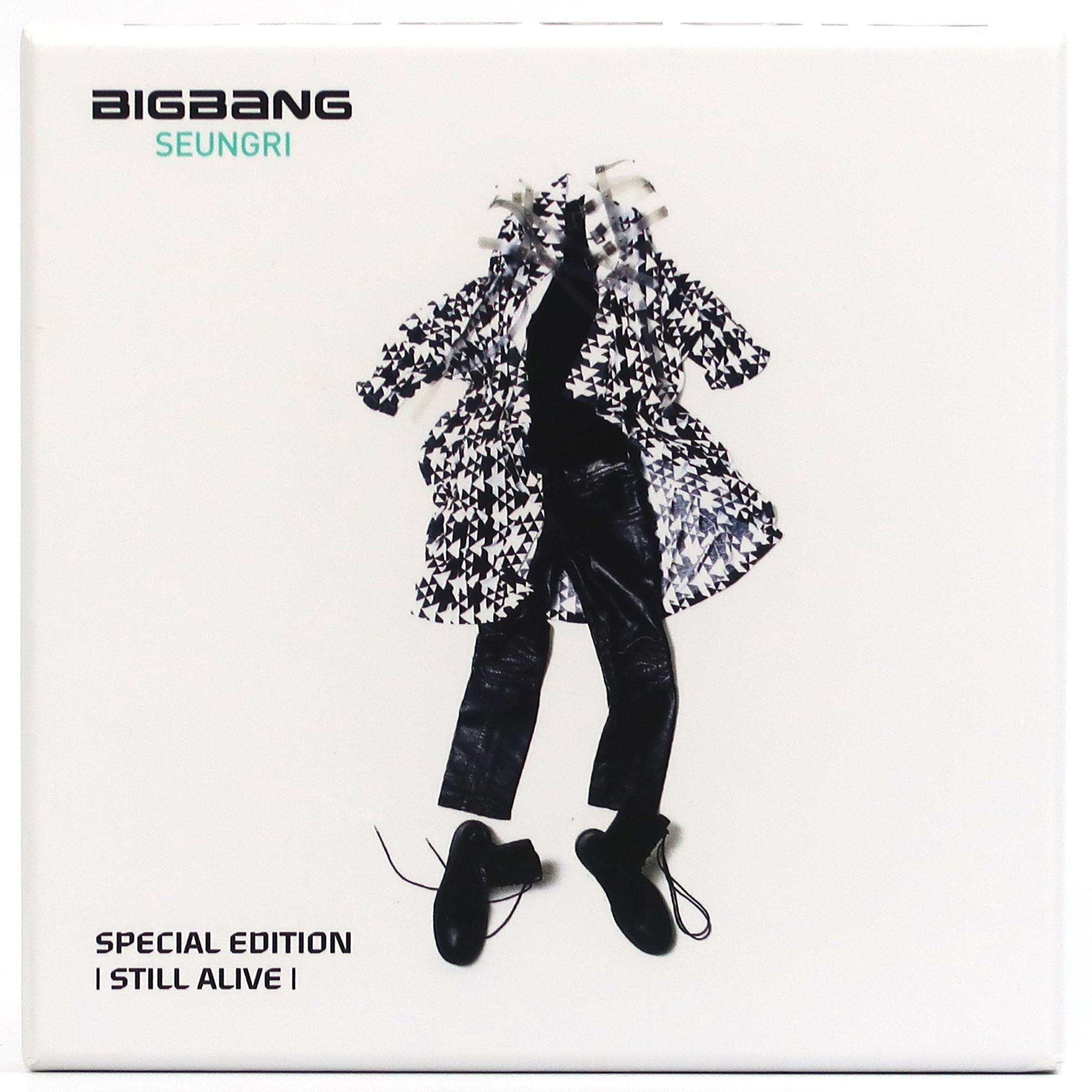 Bigbang - Still Alive Special Edition Seungri Complete Set 2012