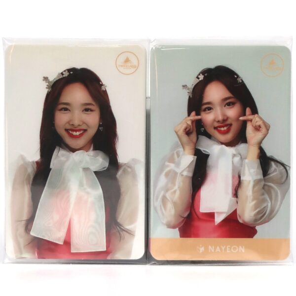 Twice Twiceland The Opening 1st Tour 9 x 2 Photocard Set Complete