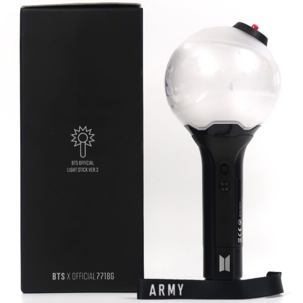 BTS Light Stick Ver. 3 Army Bomb Official Goods Lightstick + PC