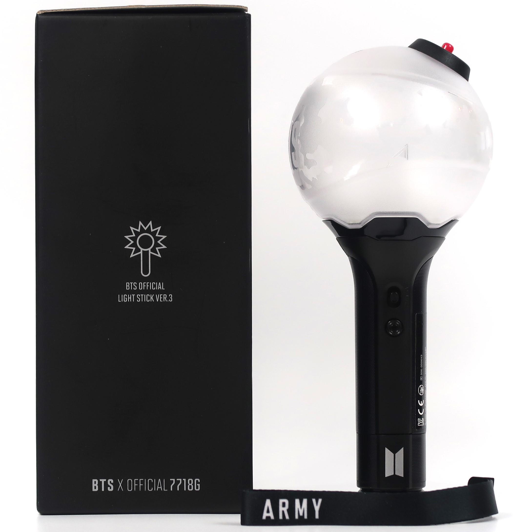 BTS Light Stick Ver. 3 Army Bomb Official Goods Lightstick + PC