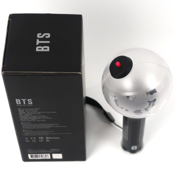 BTS Light Stick Ver. 3 Army Bomb Official Goods Lightstick + PC