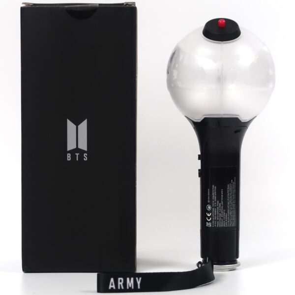 BTS Light Stick Ver. 3 Army Bomb Official Goods Lightstick + PC