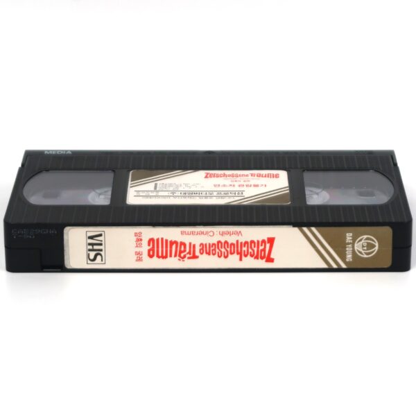 Zerschossene Träume (1976) Korean VHS [NTSC] Korea English Dub Rare Austria