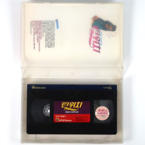Teen Witch (1989) Korean VHS Rental [NTSC] Korea 80s Cult