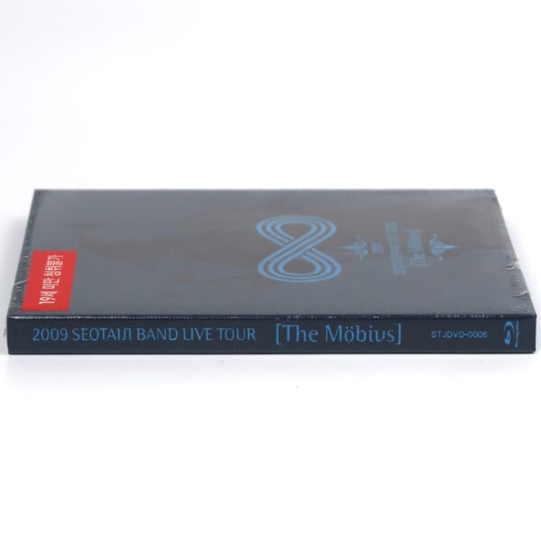 Seotaiji Band Live Tour The Möbius 2009 Blu-Ray Factory Sealed Seo Taiji