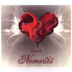 Nemesis - Lovesick CD Album Promo 2009 K-Rock Korea