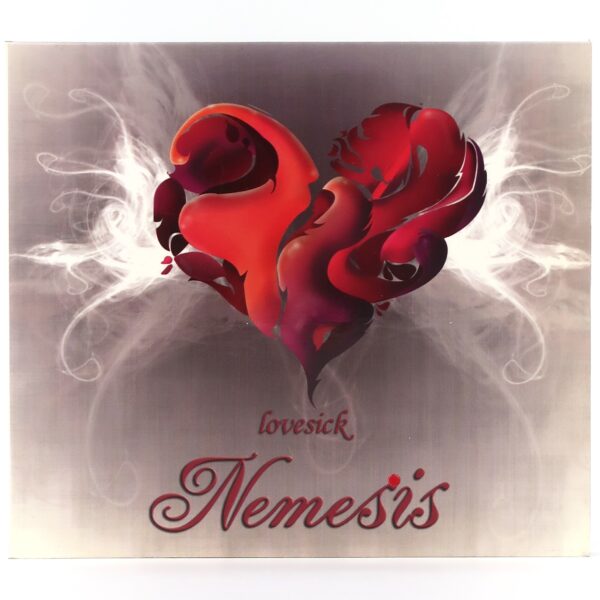 Nemesis - Lovesick CD Album Promo 2009 K-Rock Korea