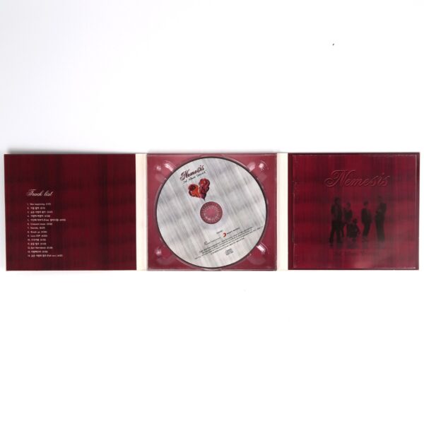 Nemesis - Lovesick CD Album Promo 2009 K-Rock Korea