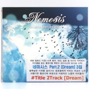 Nemesis - Dream CD Album Promo 2013 K-Rock Korea