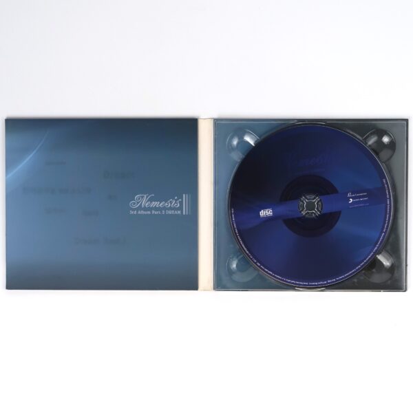 Nemesis - Dream CD Album Promo 2013 K-Rock Korea