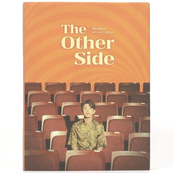 Eric Nam - The Other Side Signed Autographed CD Album Promo 2020 K-Pop