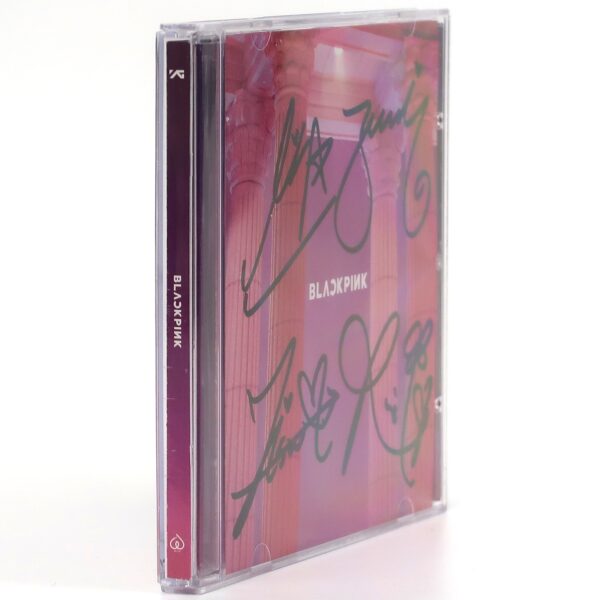 Blackpink - As If It's Your Last Signed Autographed Promo Single
