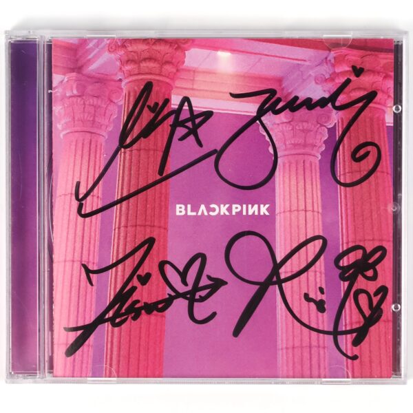 Blackpink - As If It's Your Last Signed Autographed Promo Single