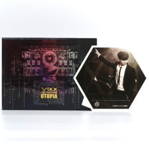 Vixx - Live Fantasia Utopia DVD Set + N Standee 2015 K-Pop