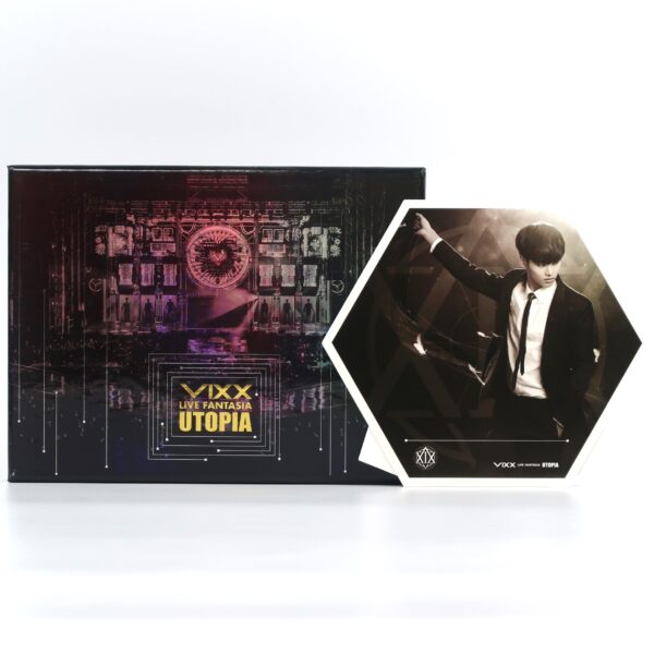 Vixx - Live Fantasia Utopia DVD Set + N Standee 2015 K-Pop