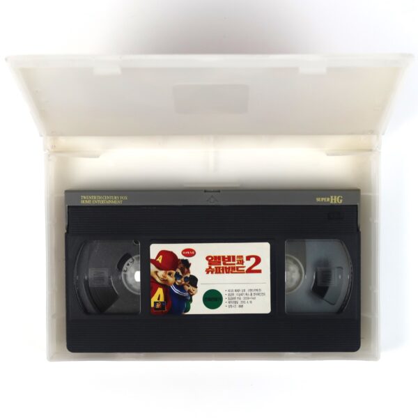 Alvin and the Chipmunks: The Squeakquel (2009) Korean Late VHS
