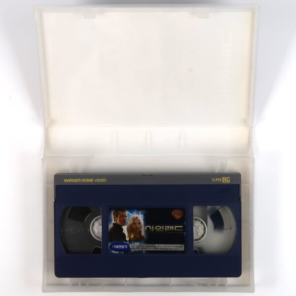 The Island (2005) Korean Late VHS Rental [NTSC] Korea Scarlett Johansson