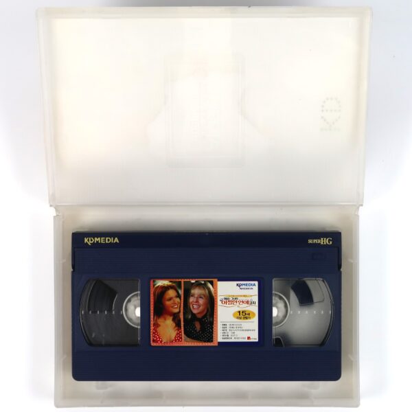 Because I Said So (2007) Korean Late VHS Rental [NTSC] Korea Diane Keaton