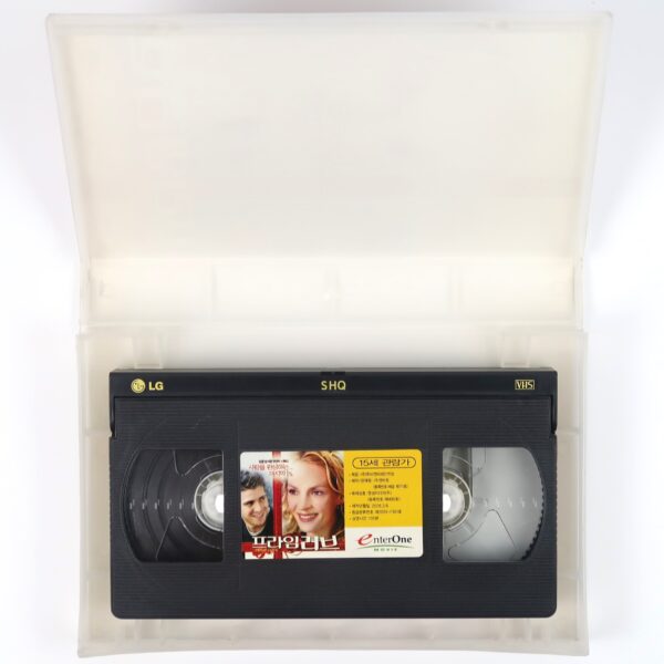 Prime (2005) Korean Late VHS Rental [NTSC] Korea Uma Thurman Romcom