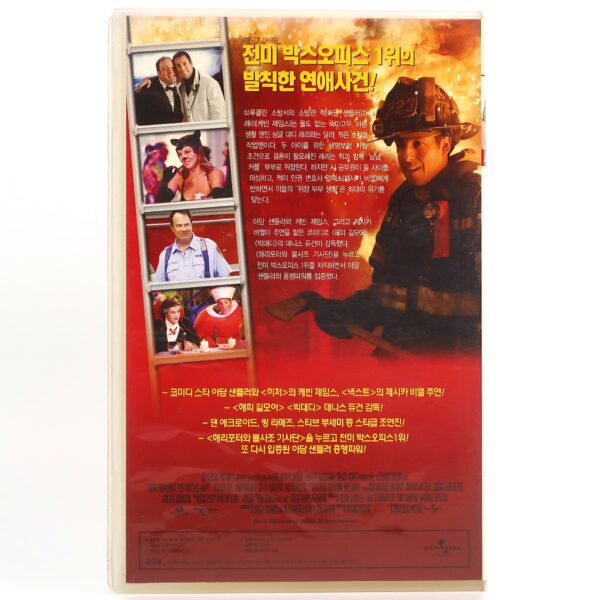 Wedding Crashers (2005) Korean Late VHS Rental [NTSC] Korea Owen Wilson