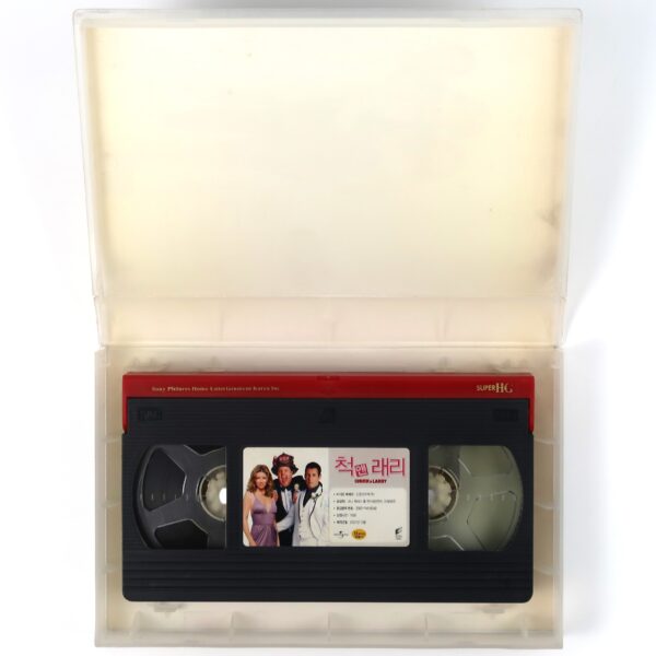Wedding Crashers (2005) Korean Late VHS Rental [NTSC] Korea Owen Wilson