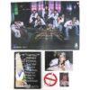 Tan - W Series 2Tan Black Signed Autographed Album Message CD Promo 2022 K-Pop
