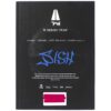 Tan - W Series 2Tan Black Signed Autographed Album Message CD Promo 2022 K-Pop