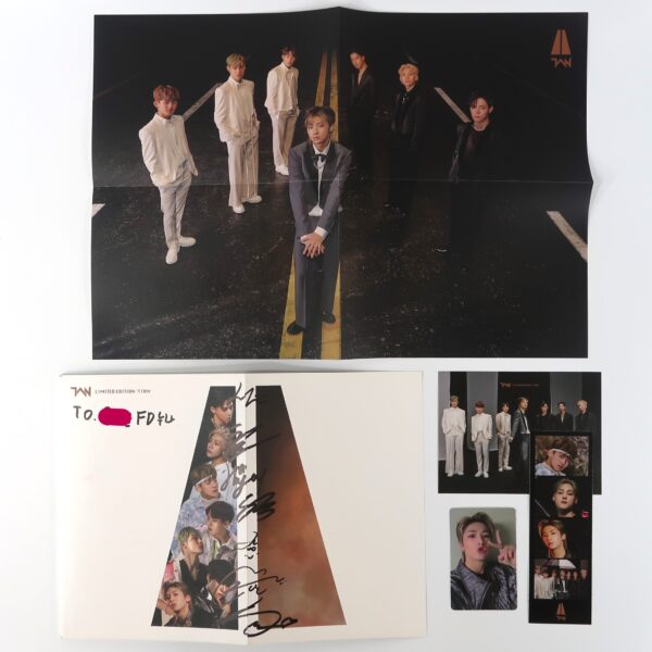 Tan - 1Tan Limited Edition Signed Autographed CD Album K-Pop 2022 To
