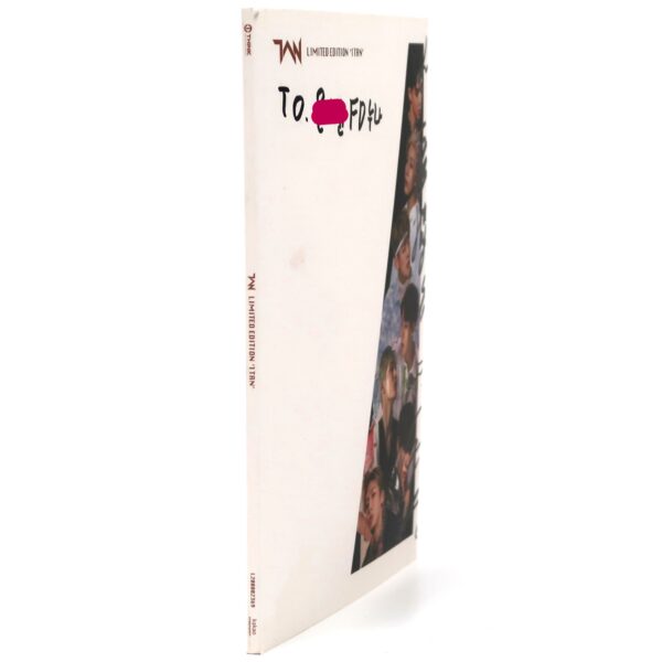 Tan - 1Tan Limited Edition Signed Autographed CD Album K-Pop 2022 To
