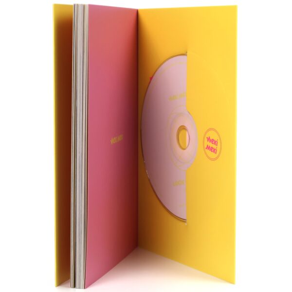 IMG_8337 Weki Meki - Lock End Lol Signed Autographed CD Single Album Promo K-Pop 2019