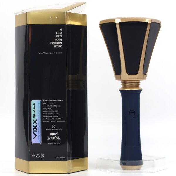 Vixx Official Light Stick Ver. 2 2016 K-Pop Lightstick - Korea Disco