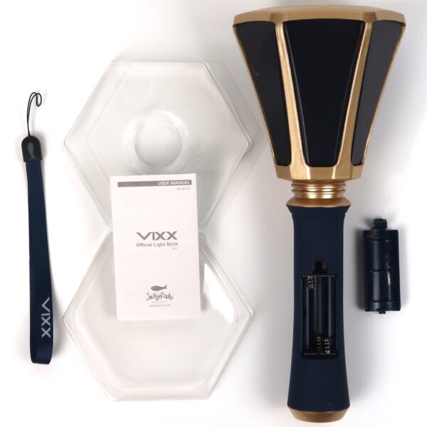 Vixx Official Light Stick Ver. 2 2016 K-Pop Lightstick - Korea Disco