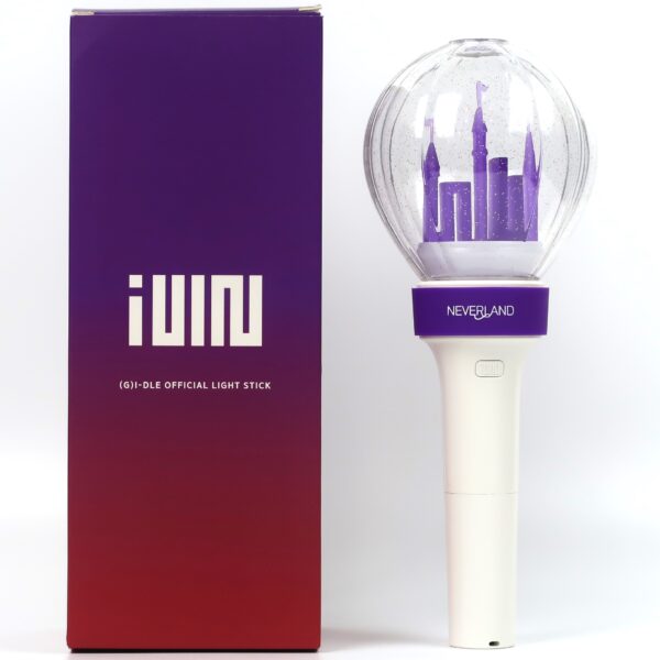 G)I-dle Official Light Stick G-Idle K-Pop Lightstick - Korea Disco