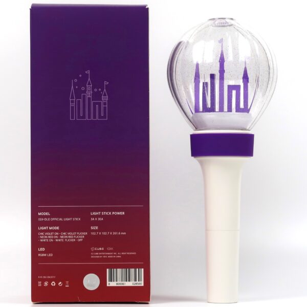 G)I-dle Official Light Stick G-Idle K-Pop Lightstick - Korea Disco