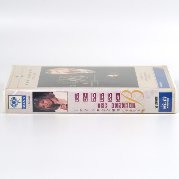 Barbra Streisand - Barbra: The Concert New York Korean VHS NTSC Korea Sony 1995