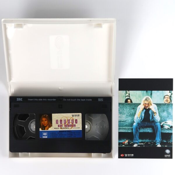 Barbra Streisand - Barbra: The Concert New York Korean VHS NTSC Korea Sony 1995