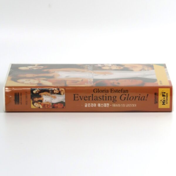 Gloria Estefan: Everlasting Gloria Korean VHS [NTSC] Korea Sony 1995