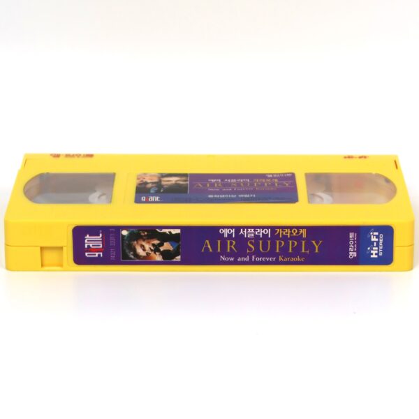 Air Supply: Now and Forever Karaoke Version Korean VHS [NTSC] Korea 1995