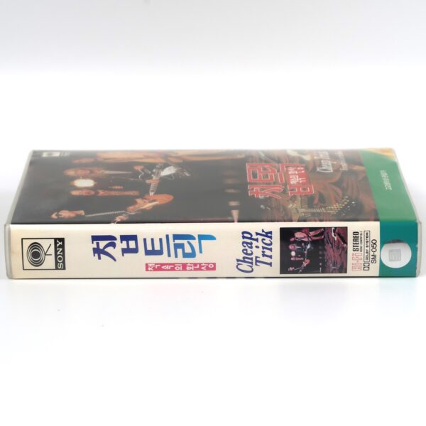 Cheap Trick: Every Trick In The Book Korean VHS [NTSC] Korea 1990