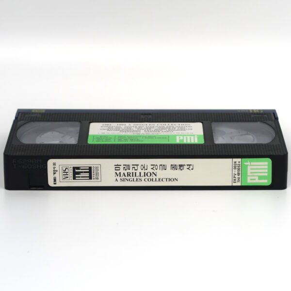 Marillion: 1982-1992 A Singles Collection Korean Music VHS [NTSC] Korea
