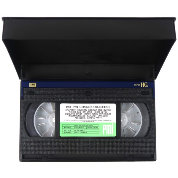 Marillion: 1982-1992 A Singles Collection Korean Music VHS [NTSC] Korea