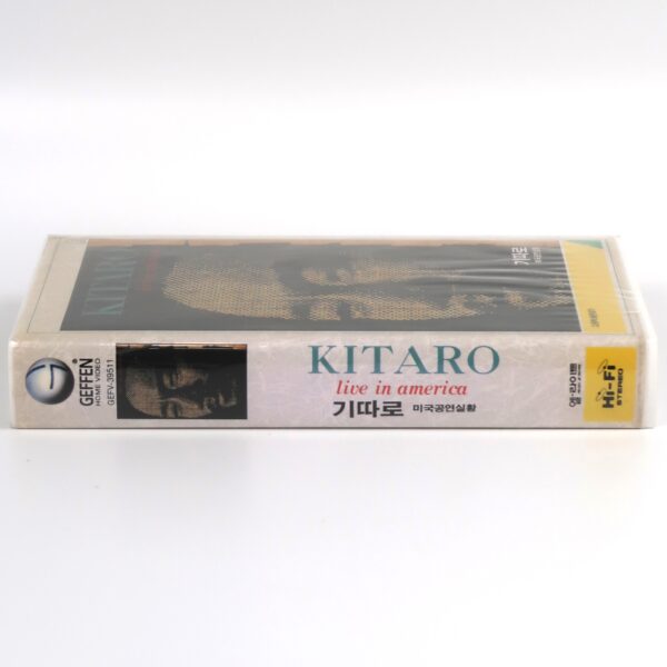 Kitaro: Live in America Korean Music VHS [NTSC] Korea