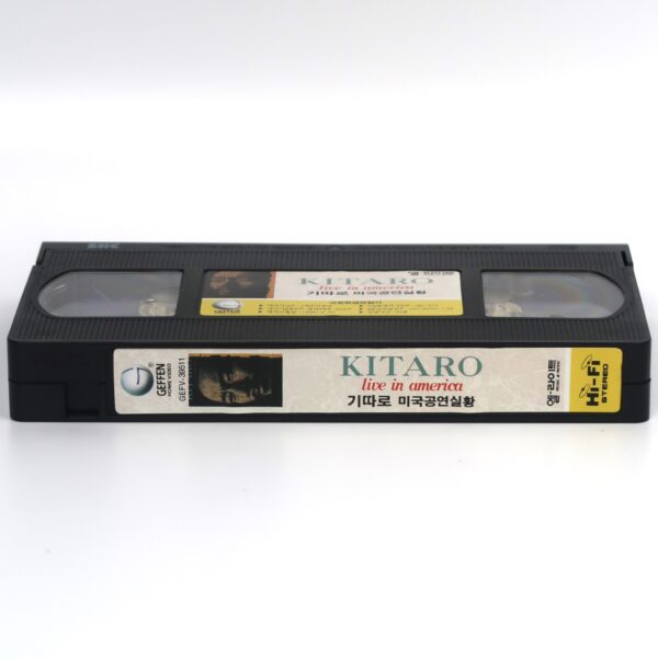 Kitaro: Live in America Korean Music VHS [NTSC] Korea