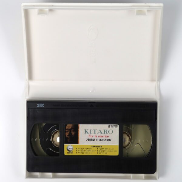 Kitaro: Live in America Korean Music VHS [NTSC] Korea