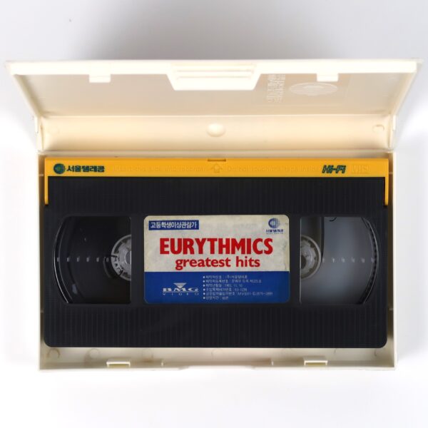 Eurythmics: Greatest Hits Korean VHS Music Videos [NTSC] Korea 1991