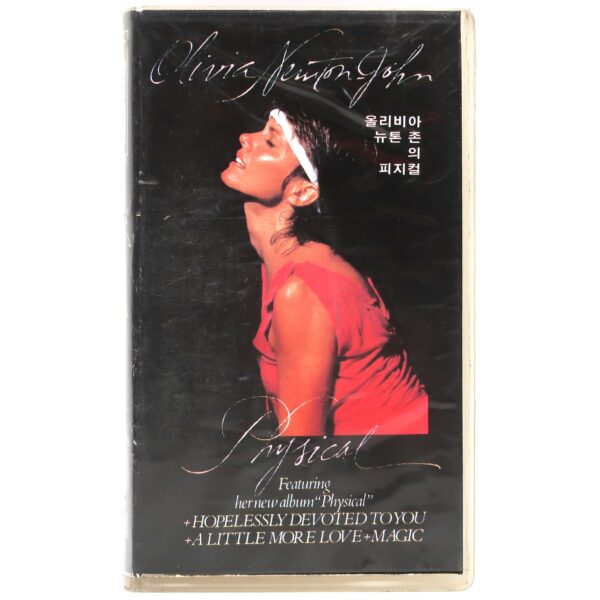 Olivia Newton-John: Physical Korean VHS Music Video [NTSC] Korea