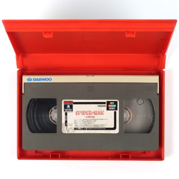 The Amazing Spider-Man (1977) Korean VHS Rental [NTSC] Korea Dub [read] Rare