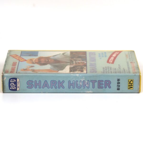 The Shark Hunter (1979) Korean VHS [NTSC] Korea Franco Nero